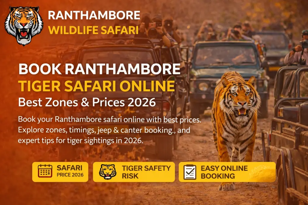 Ranthambore Safari Timings