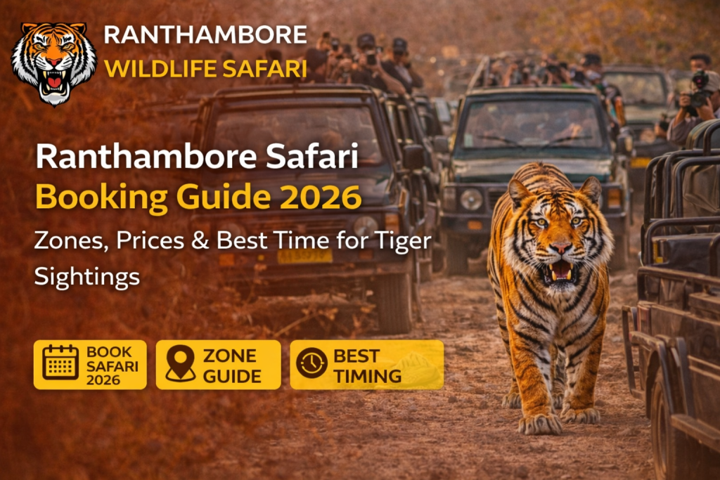 Ranthambore safari adventure 2026